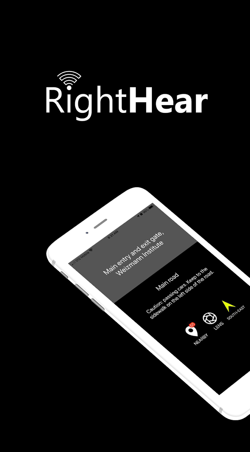 RightHear – Blind Assistant