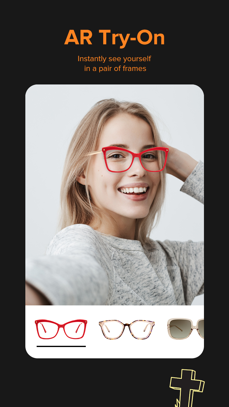Zeelool – AR Try On Glasses